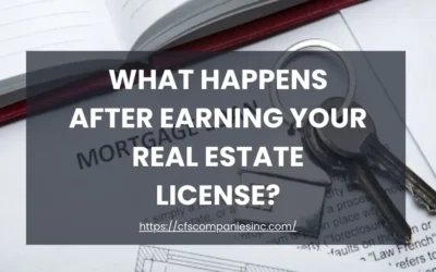 What Happens After Earning Your Real Estate License?